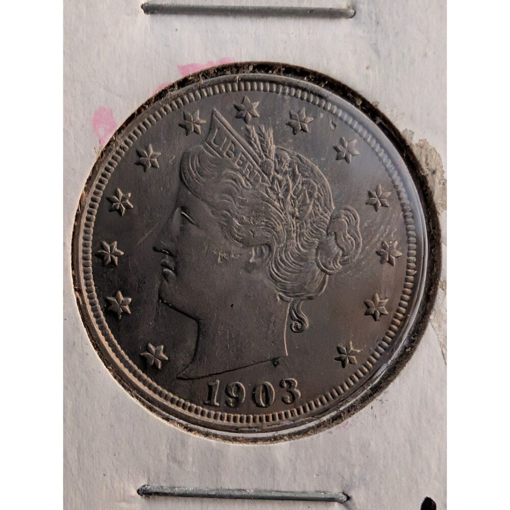 1903 Liberty v Nickel 5c